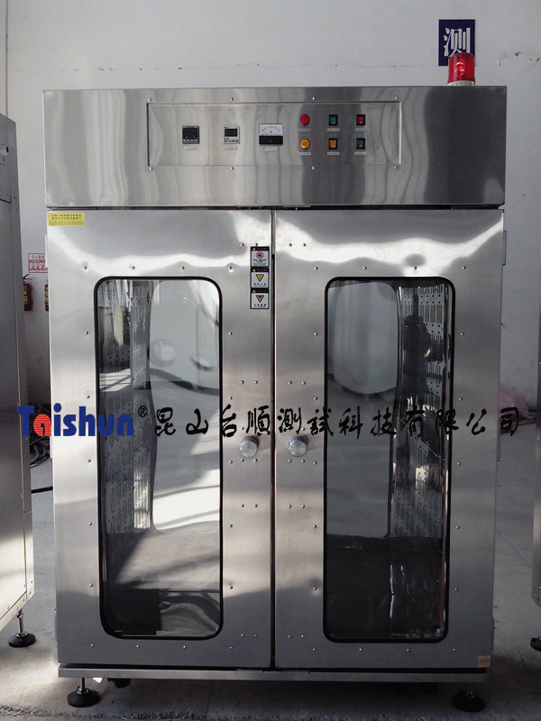 【光電行業】雙開門精密熱風烘箱750